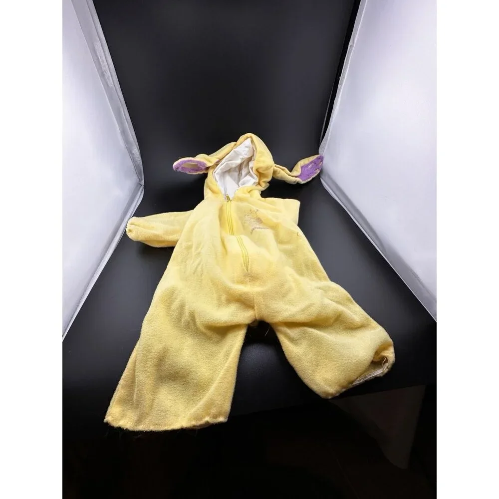 VTG Snoopy Peanuts Wardrobe Bunny Rabbit Yellow One Piece Outfit - LRG Doll READ
